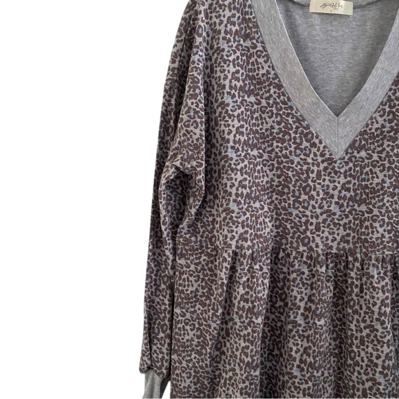 A Beautiful Soul Thermal Babydoll Dress I Size: X (XL) - Picture 9 of 9